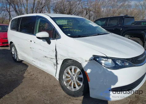 2018 Chrysler Pacifica Lx из США, поврежденный, VIN 2C4RC1CG1JR171232
